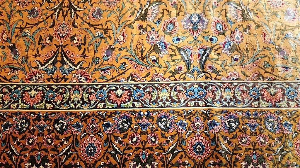 Химчистка иранских шёлковых ковров. Лучшая чистка ковров согласно рейтинга